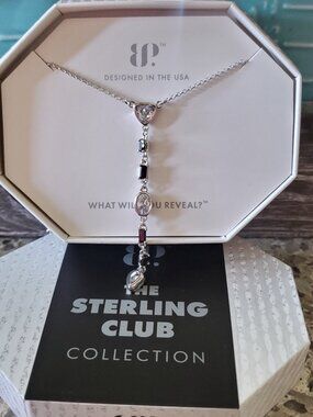 Bom party sterling silver necklace